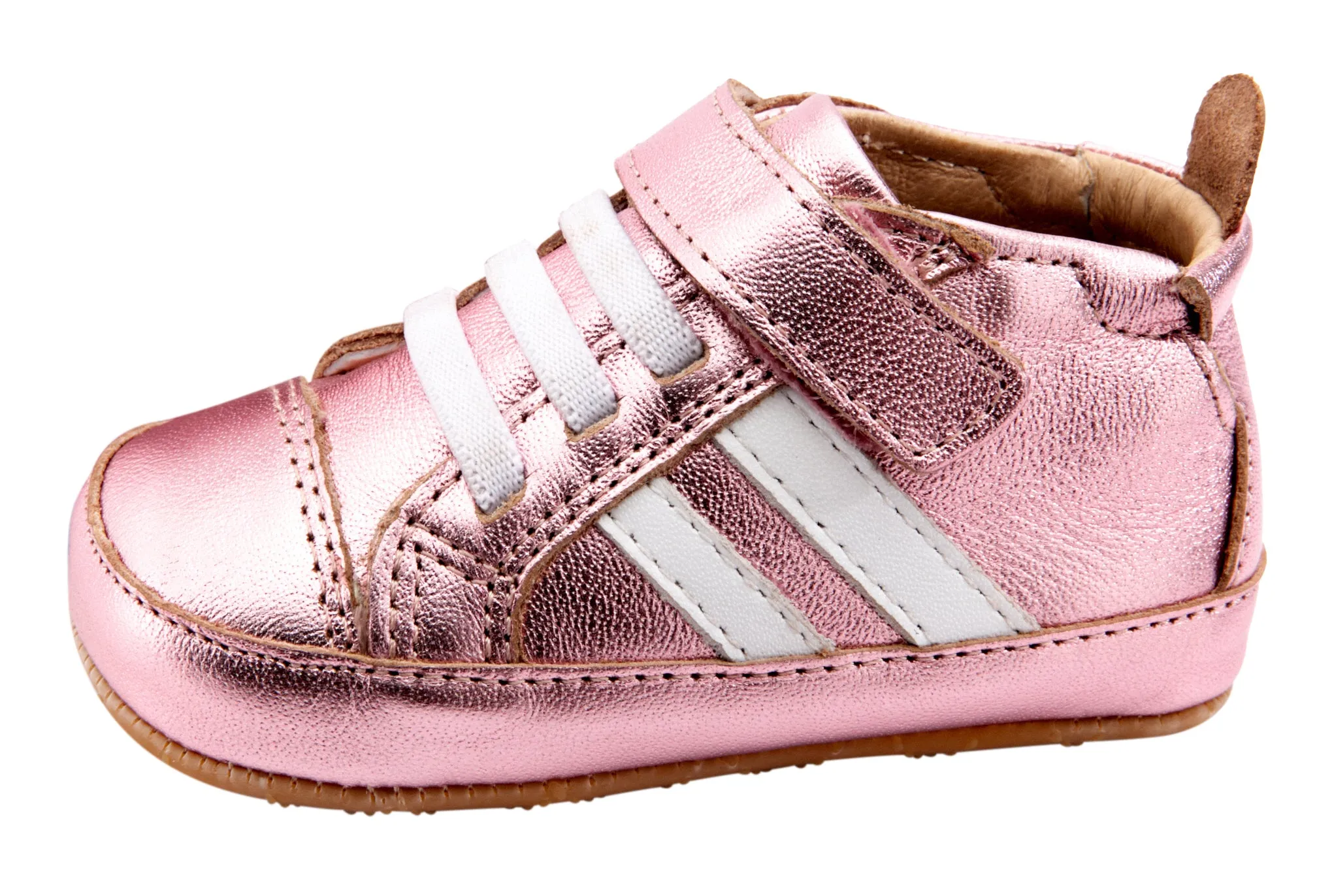 Old Soles Girl's 066R High Roller Shoes - Pink Frost/Snow