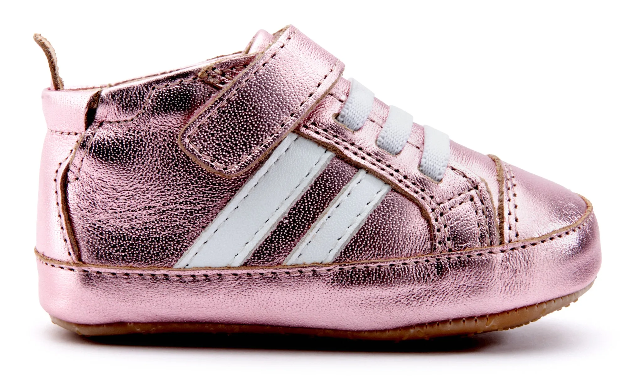 Old Soles Girl's 066R High Roller Shoes - Pink Frost/Snow