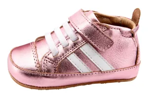 Old Soles Girl's 066R High Roller Shoes - Pink Frost/Snow