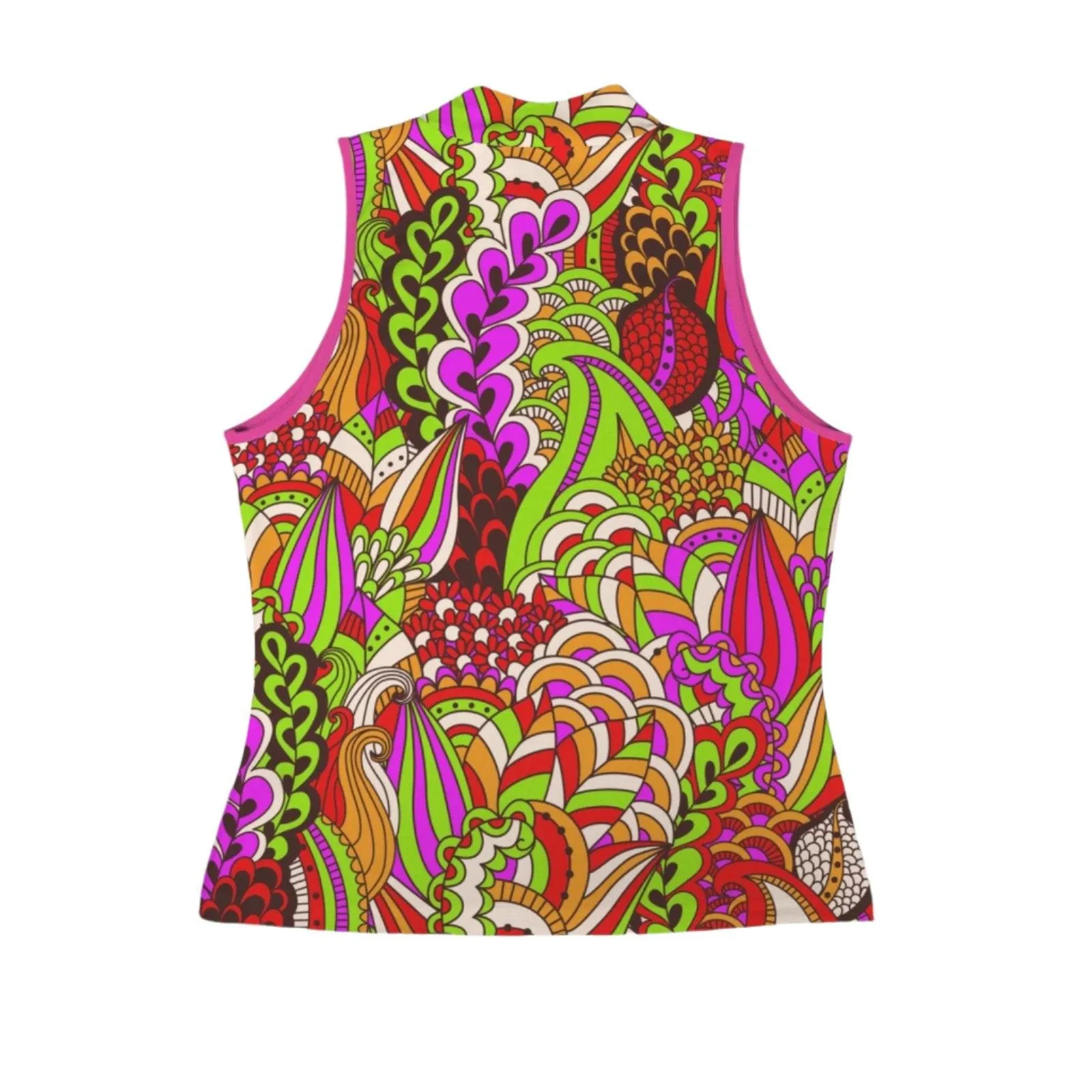 Onei Mock Neck Tank Top