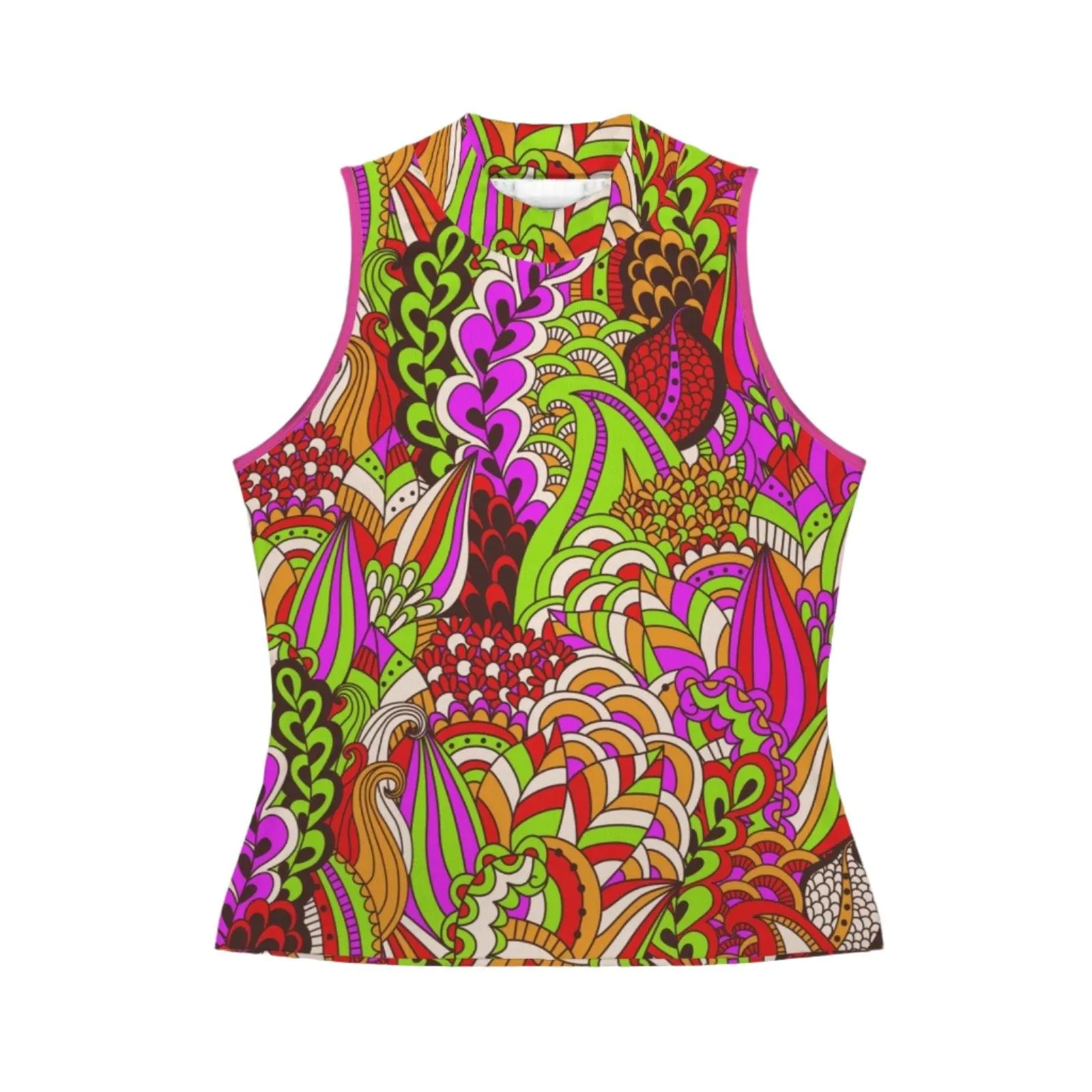 Onei Mock Neck Tank Top