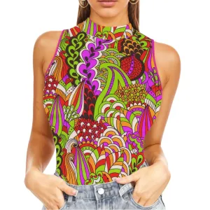 Onei Mock Neck Tank Top