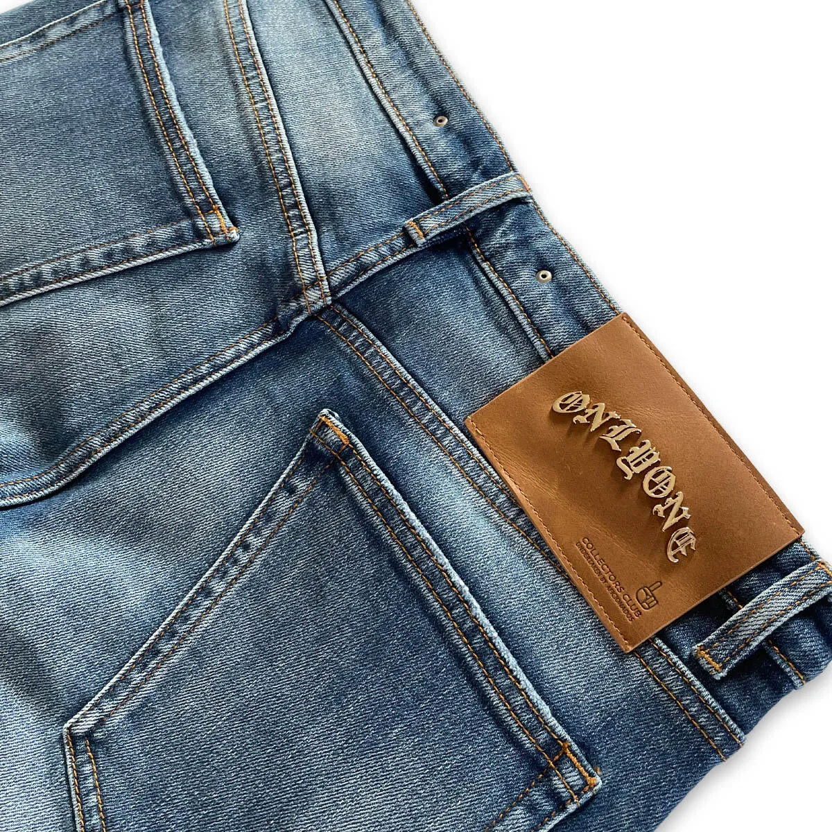 Only one Brooklyn Distressed Cargo Jeans
