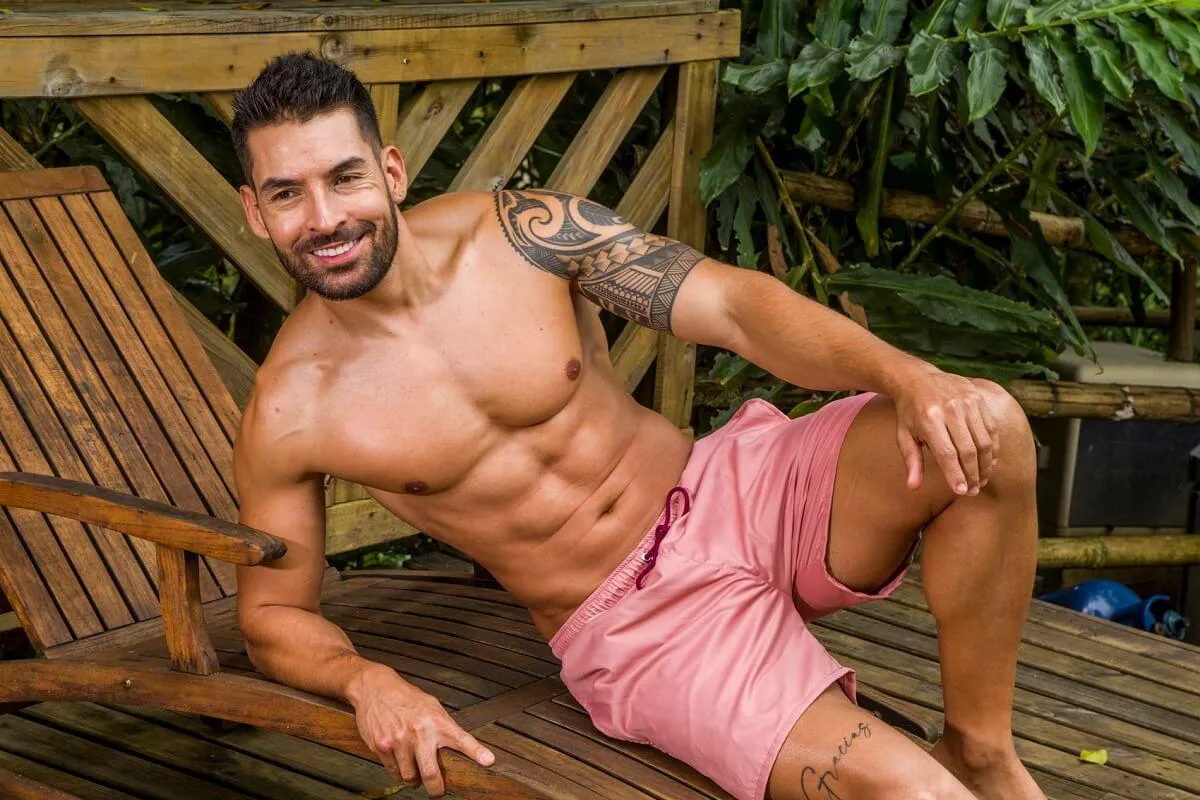 Pantaloneta de Hombre - 0017 | Men's Swim Trunks Quick Dry Shorts with Pockets 0017