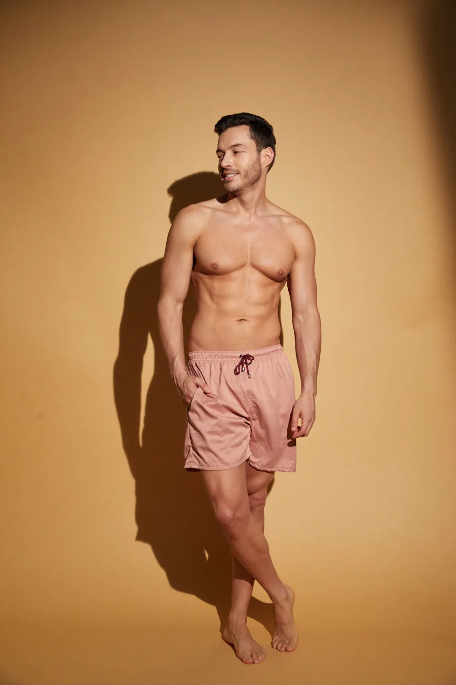 Pantaloneta de Hombre - 0017 | Men's Swim Trunks Quick Dry Shorts with Pockets 0017