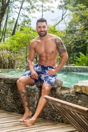 Pantaloneta de Hombre - 0512 | Men's Swim Trunks Quick Dry Shorts with Pockets 0512