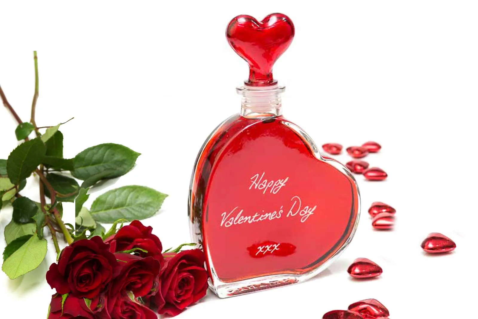 Passion Heart 200ml with Sour Cherry Vodka 20%