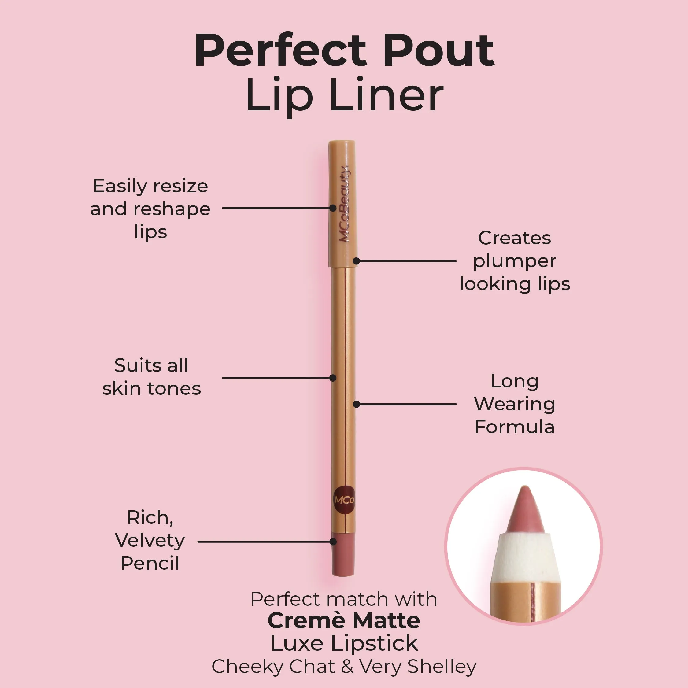 Perfect Pout Lip Liner