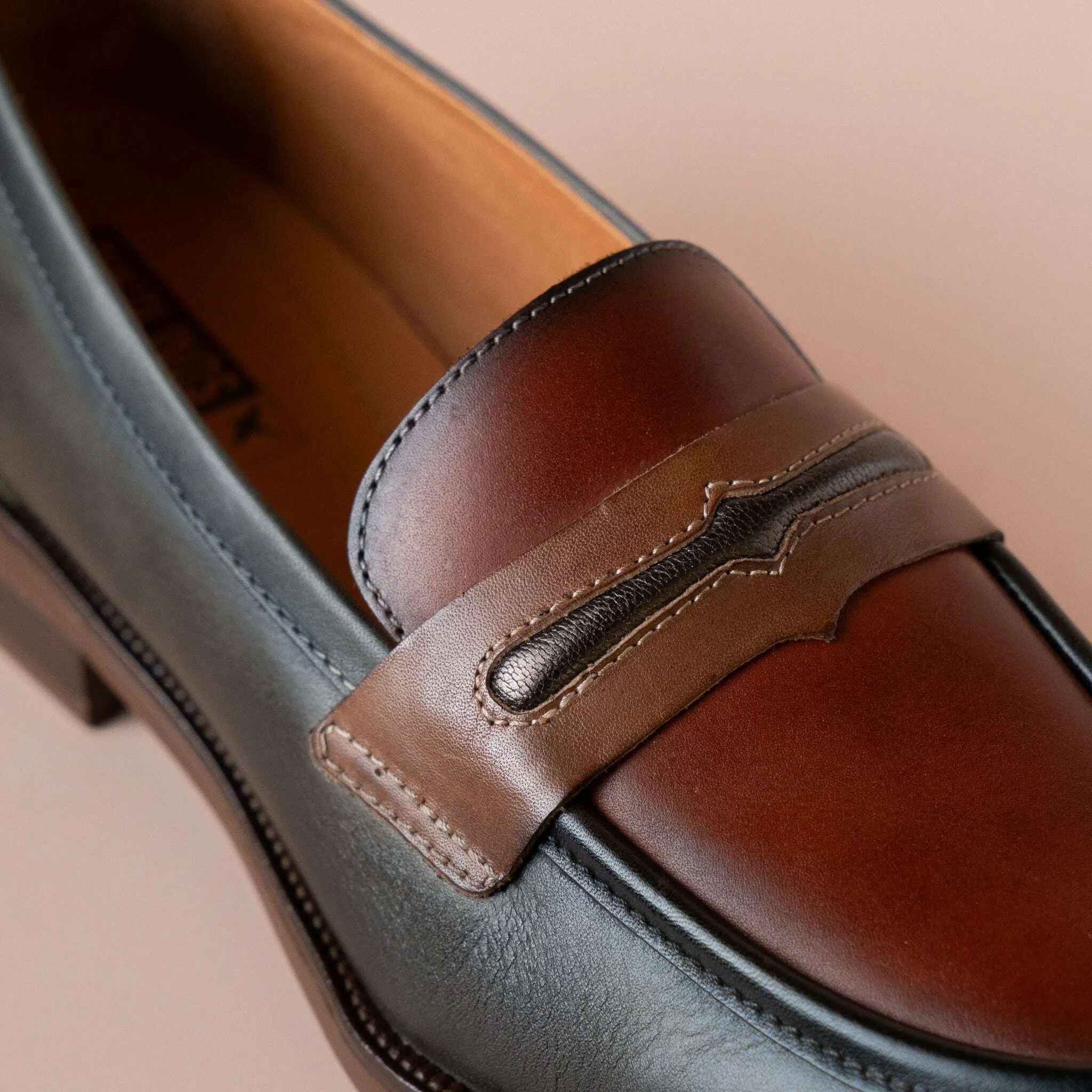 Pikolinos - W3C-3885C2 Puertollan - Forest Green/Brown Combo