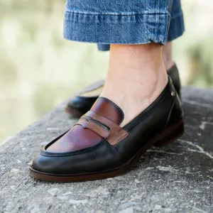 Pikolinos - W3C-3885C2 Puertollan - Forest Green/Brown Combo