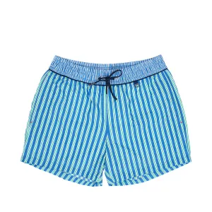 Preppy Beach Boxer | Blue/Green 401286-Pb02