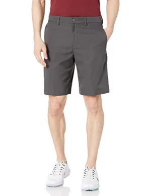 Pro Spin 3.0 Performance 10" Golf Shorts with Active Waistband (Size 30 - 44 Big & Tall), Asphalt, 44 Tall