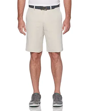 Pro Spin 3.0 Performance 10" Golf Shorts with Active Waistband (Size 30 - 44 Big & Tall), Moonbeam, 44 Big