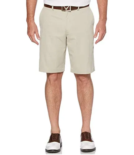 Pro Spin 3.0 Performance 10" Golf Shorts with Active Waistband (Size 30 - 44 Big & Tall), Plaza Taupe, 34