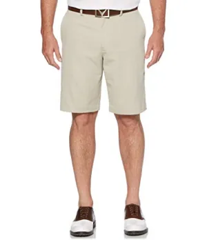 Pro Spin 3.0 Performance 10" Golf Shorts with Active Waistband (Size 30 - 44 Big & Tall), Plaza Taupe, 34