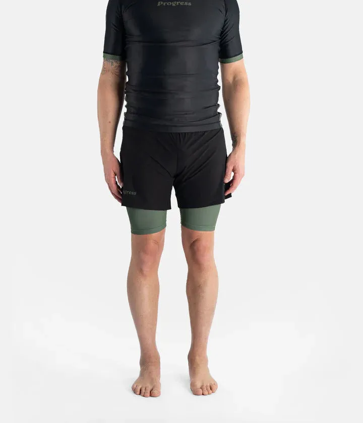 Progress "Academy  " Shorts - Black