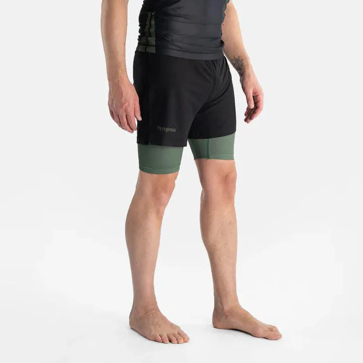 Progress "Academy  " Shorts - Black