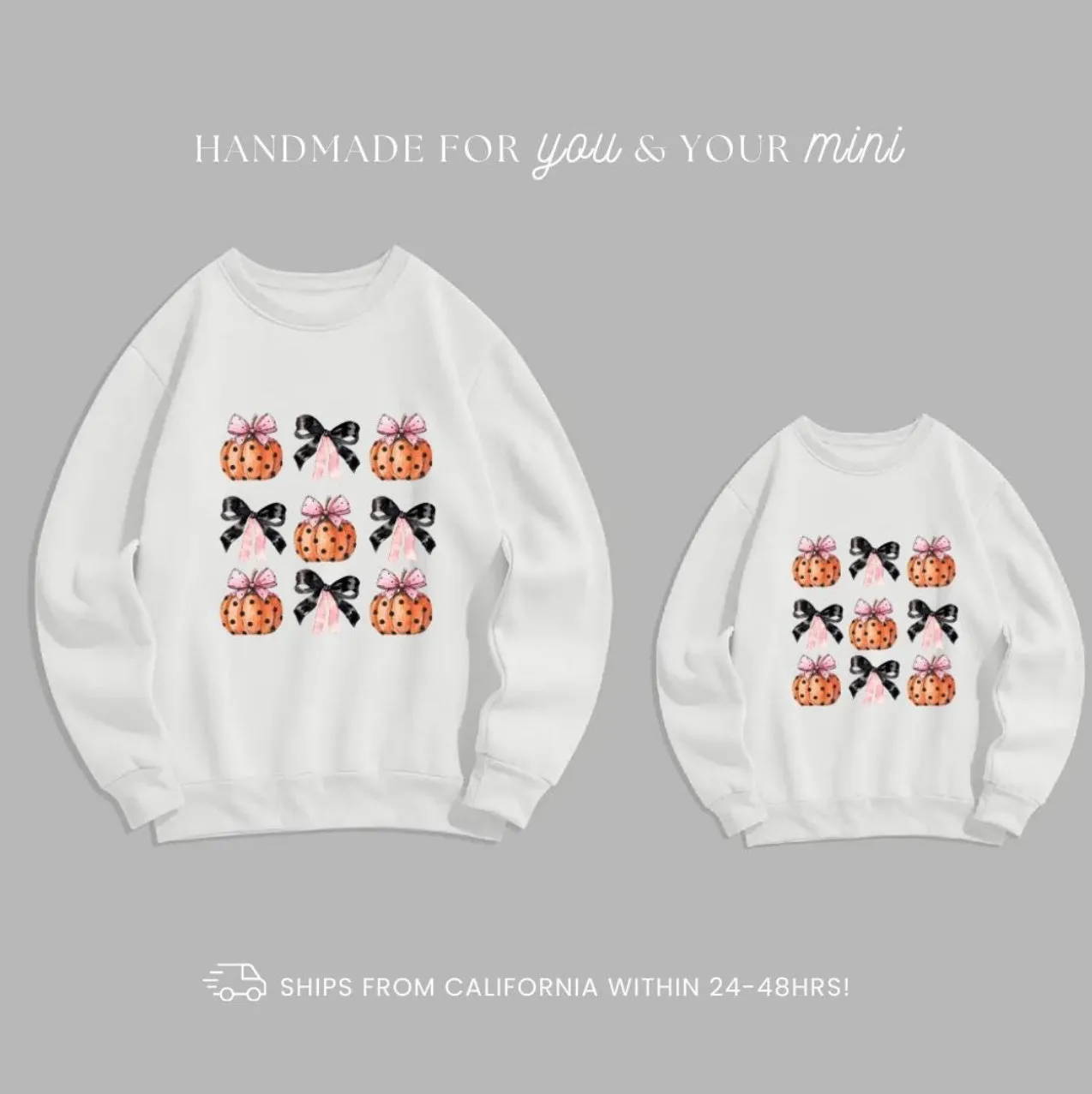 Pumpkin Sweatshirt