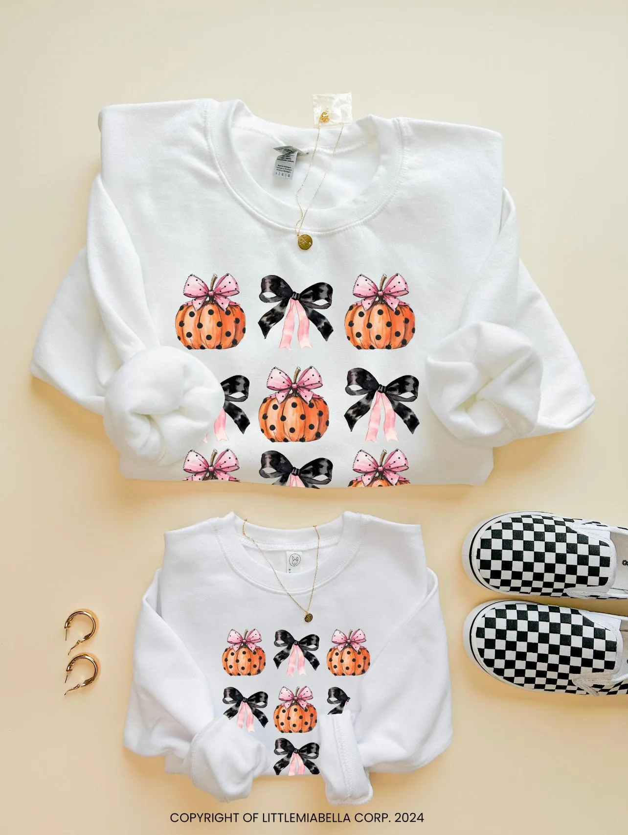 Pumpkin Sweatshirt