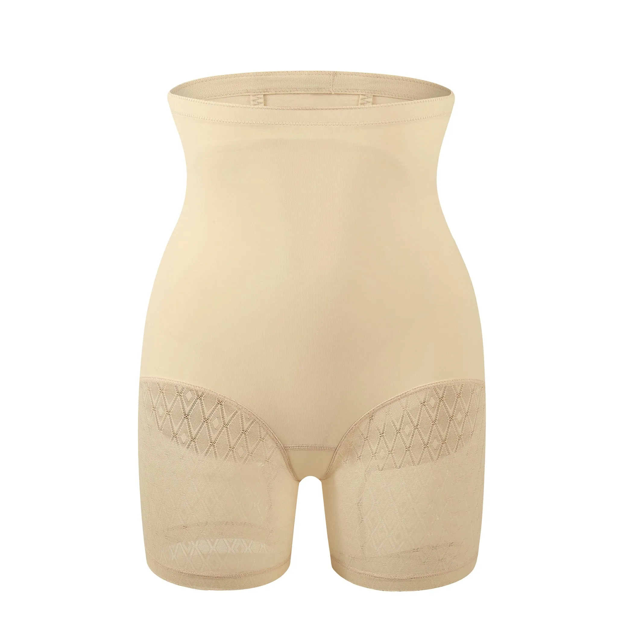 RELAX High-Waist Shaping Shorts - Bare
