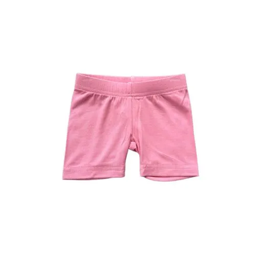 Rose Biker Shorts