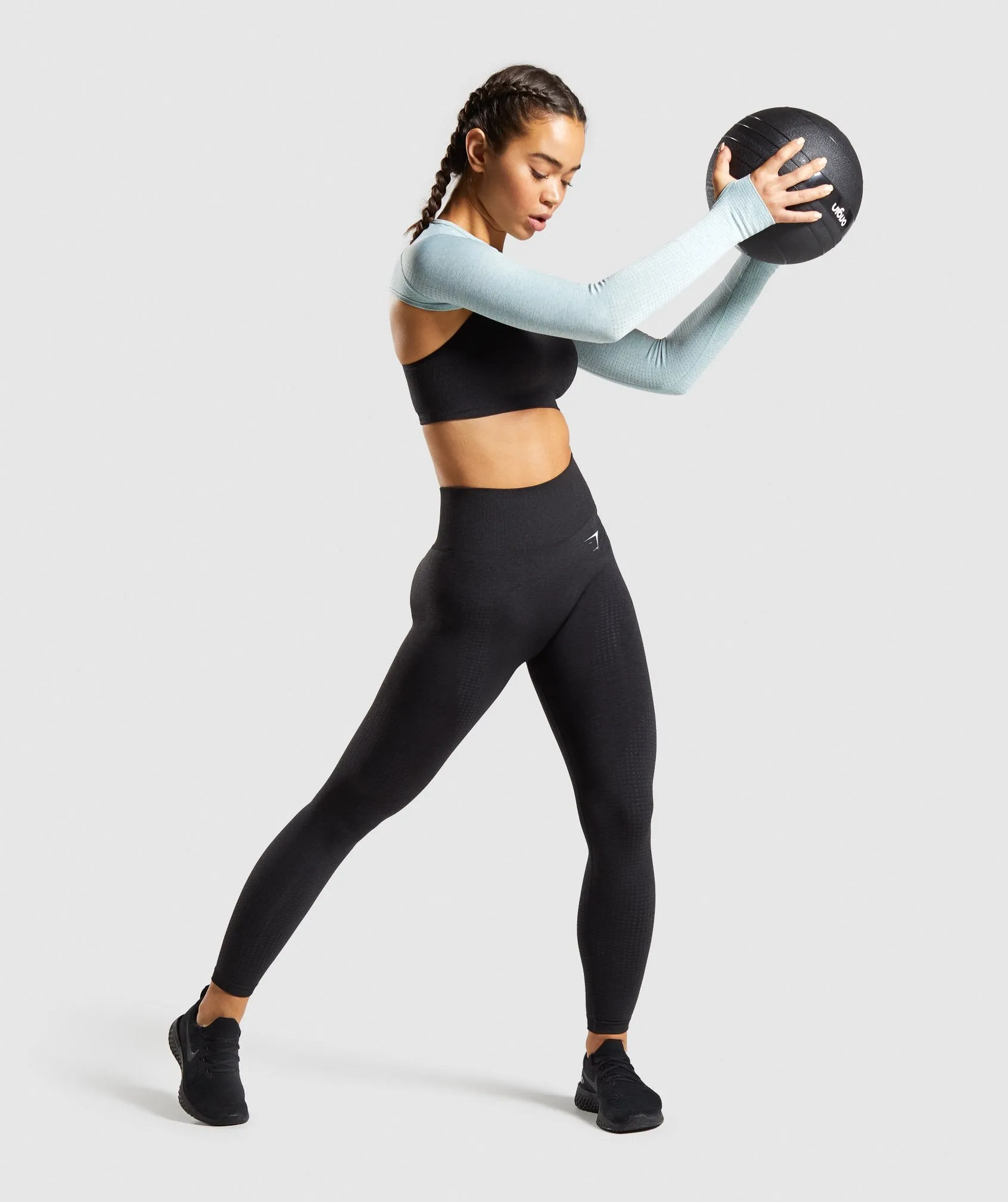 Seamless Leggings - Black