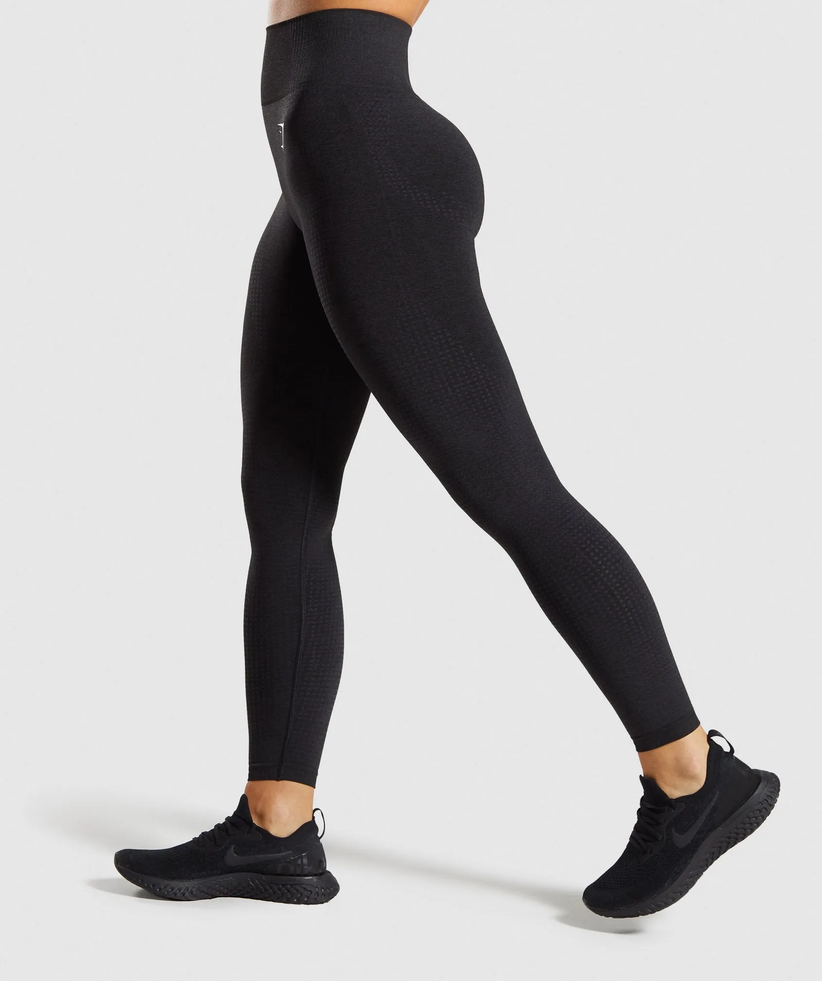 Seamless Leggings - Black