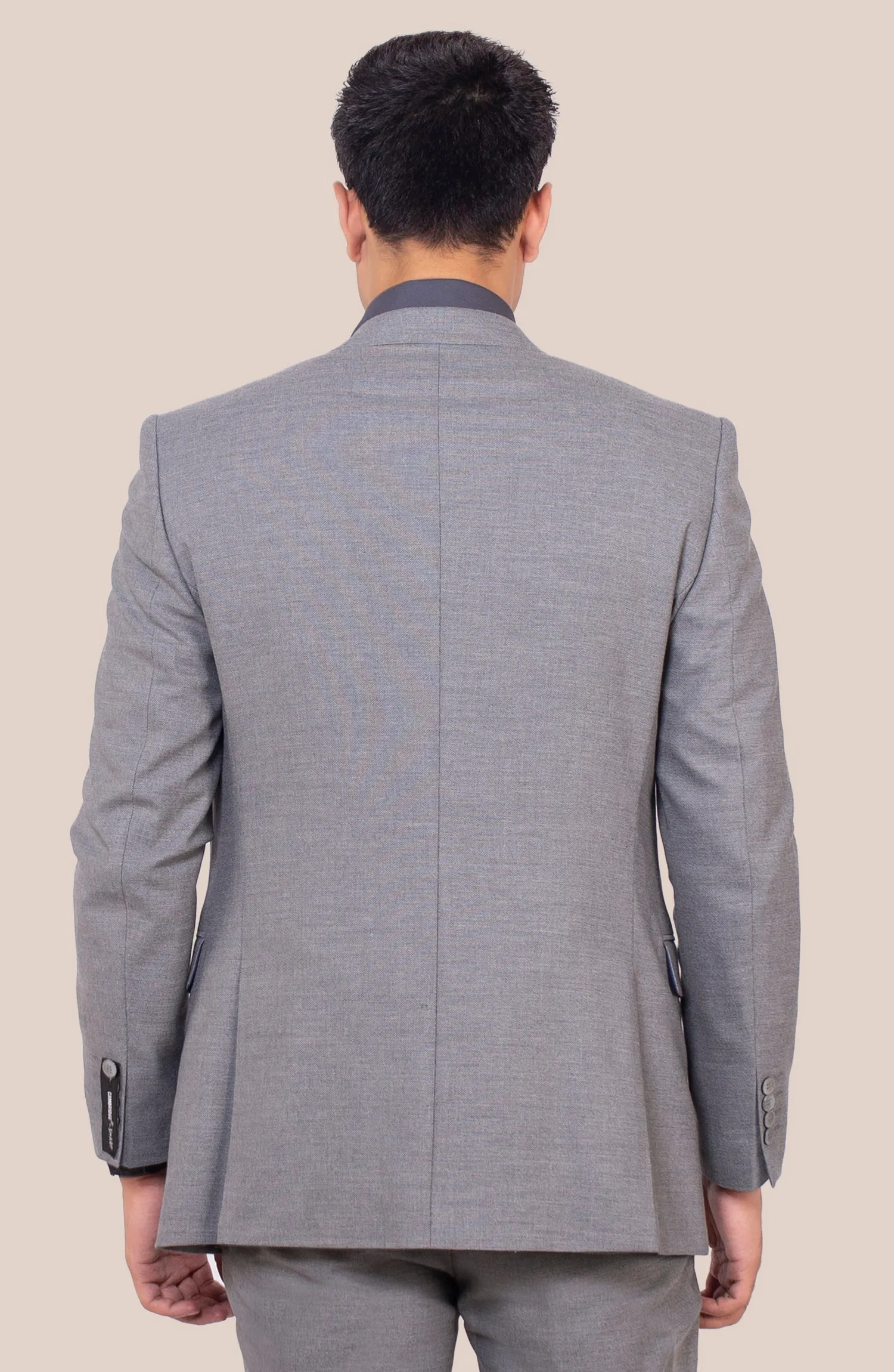 SHARP LIGHT GREY TEXTURED