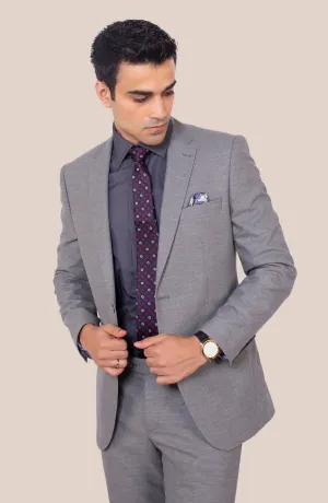 SHARP LIGHT GREY TEXTURED