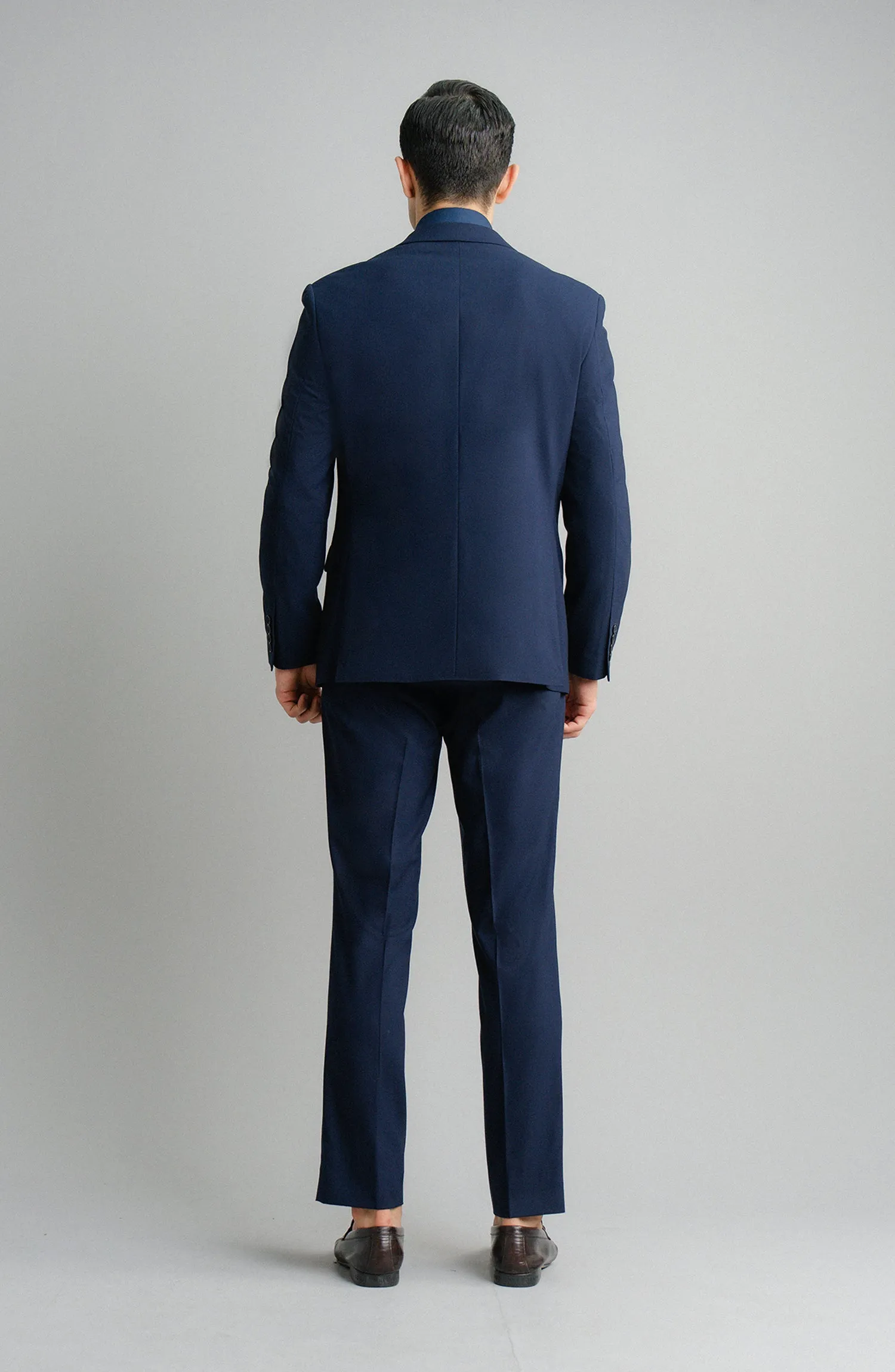 SHARP PLUS (2 PC) - NAVY BLUE