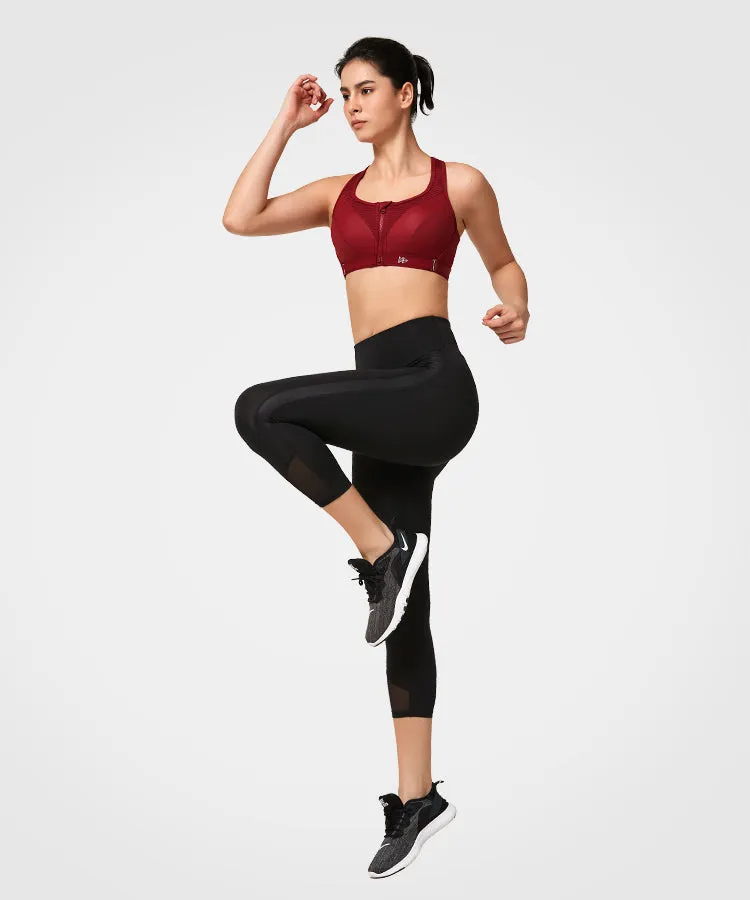 Shift High-Waisted Reflection Running Leggings 20''| Women's High Support Leggings