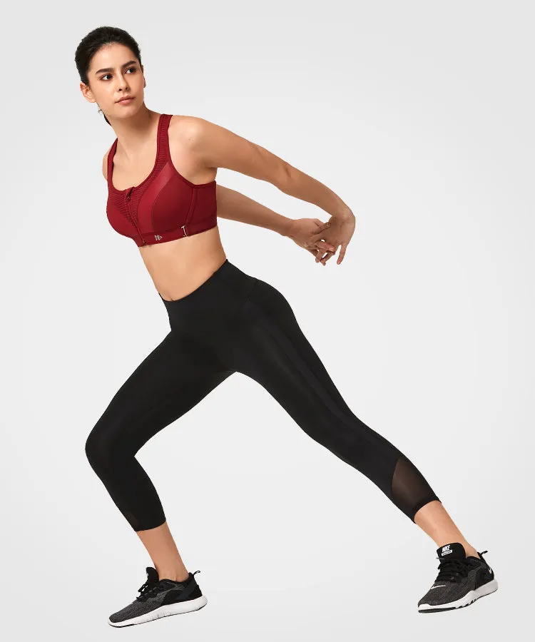 Shift High-Waisted Reflection Running Leggings 20''| Women's High Support Leggings