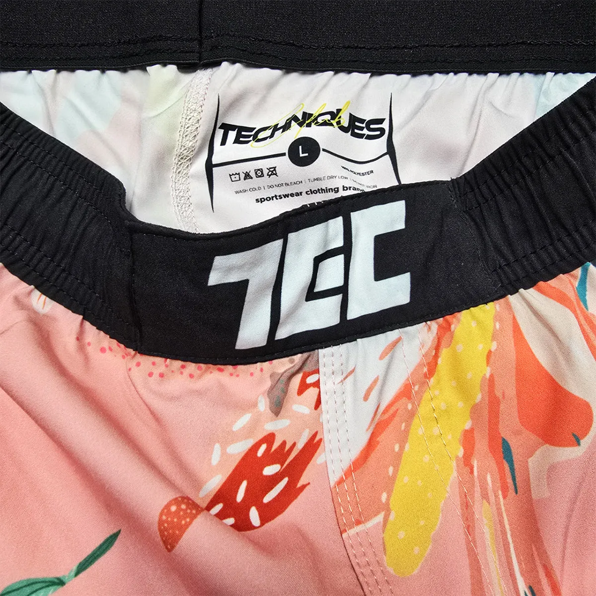 Shorts Martial Arts Floral Techniques (Canada)