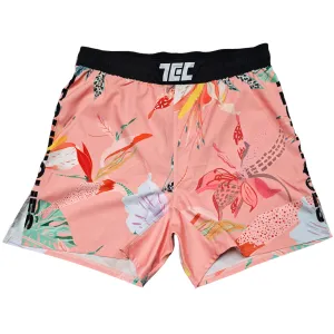 Shorts Martial Arts Floral Techniques (Canada)