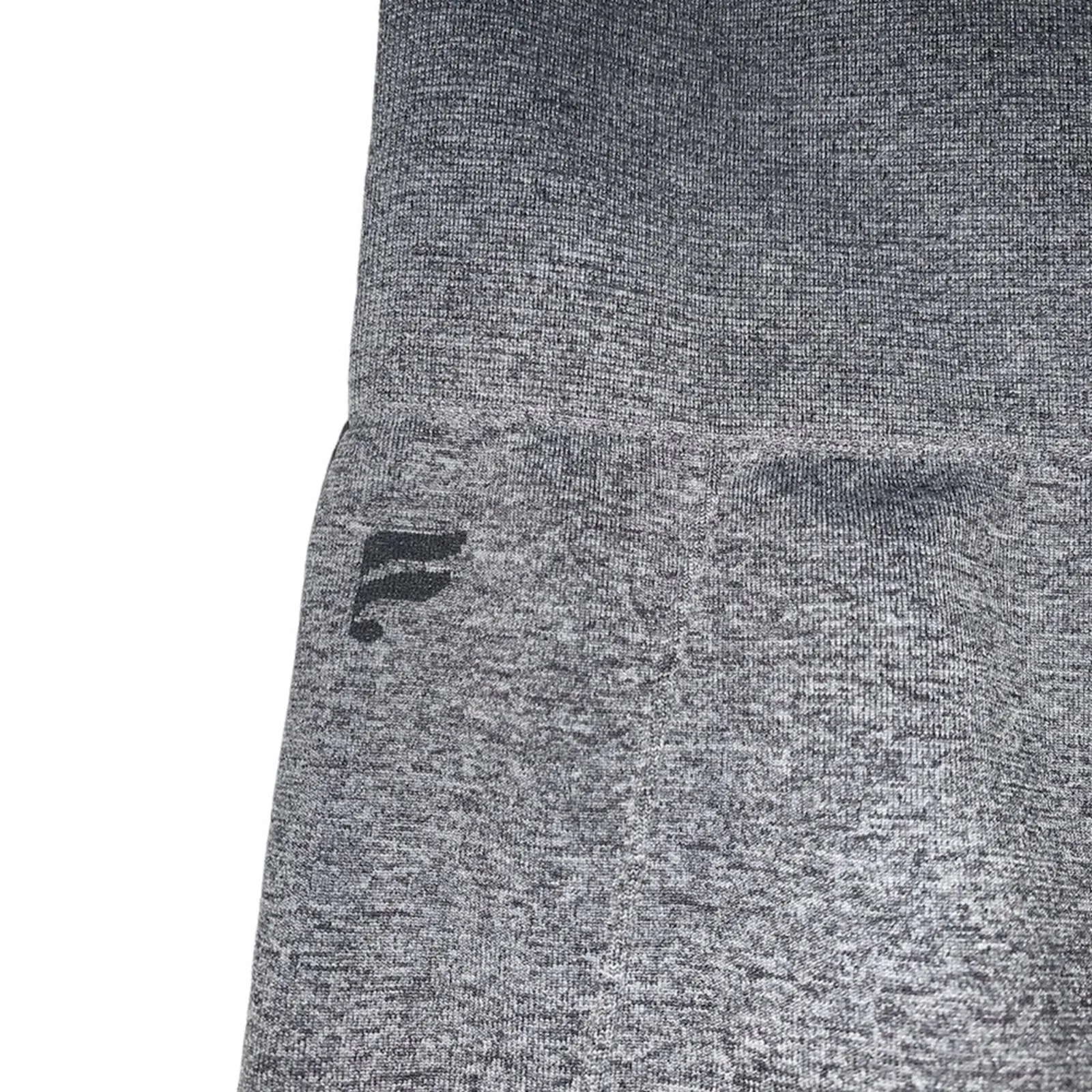 Size Small Fabletics Heather Gray Sync High-Waisted Perforated 7/8