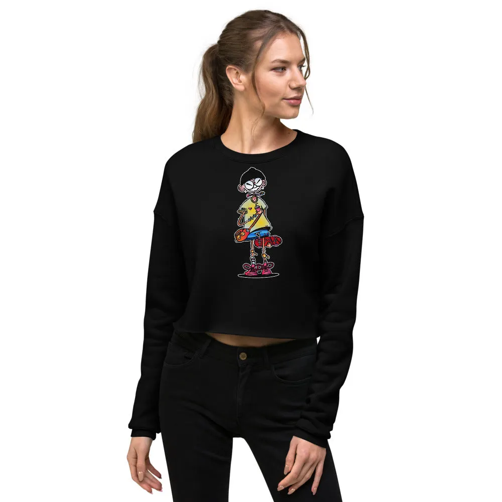 Skater - Crop Sweatshirt