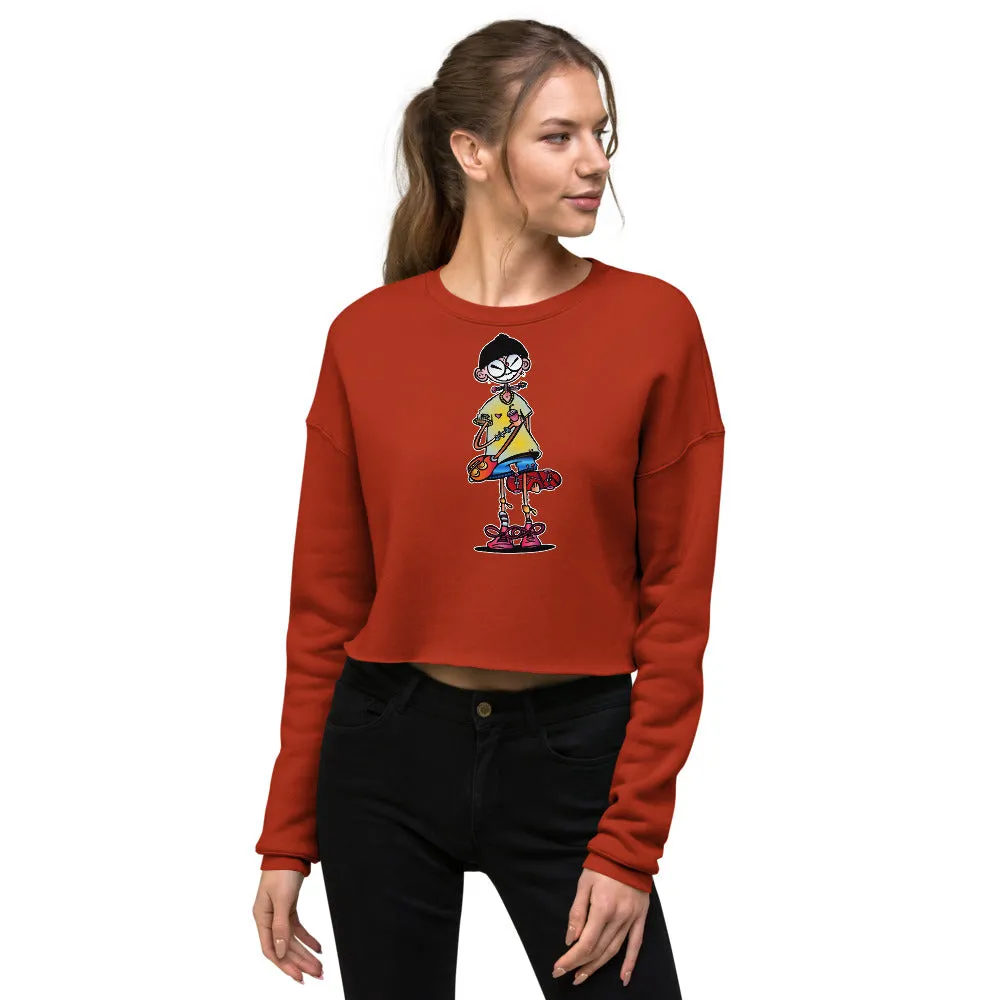 Skater - Crop Sweatshirt