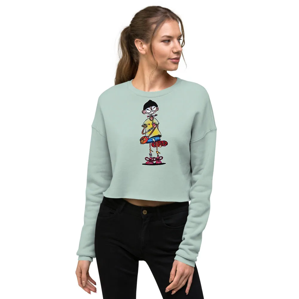 Skater - Crop Sweatshirt