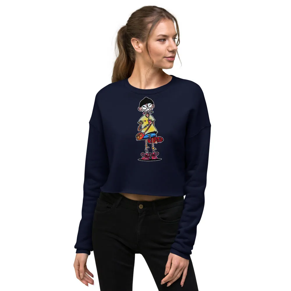 Skater - Crop Sweatshirt