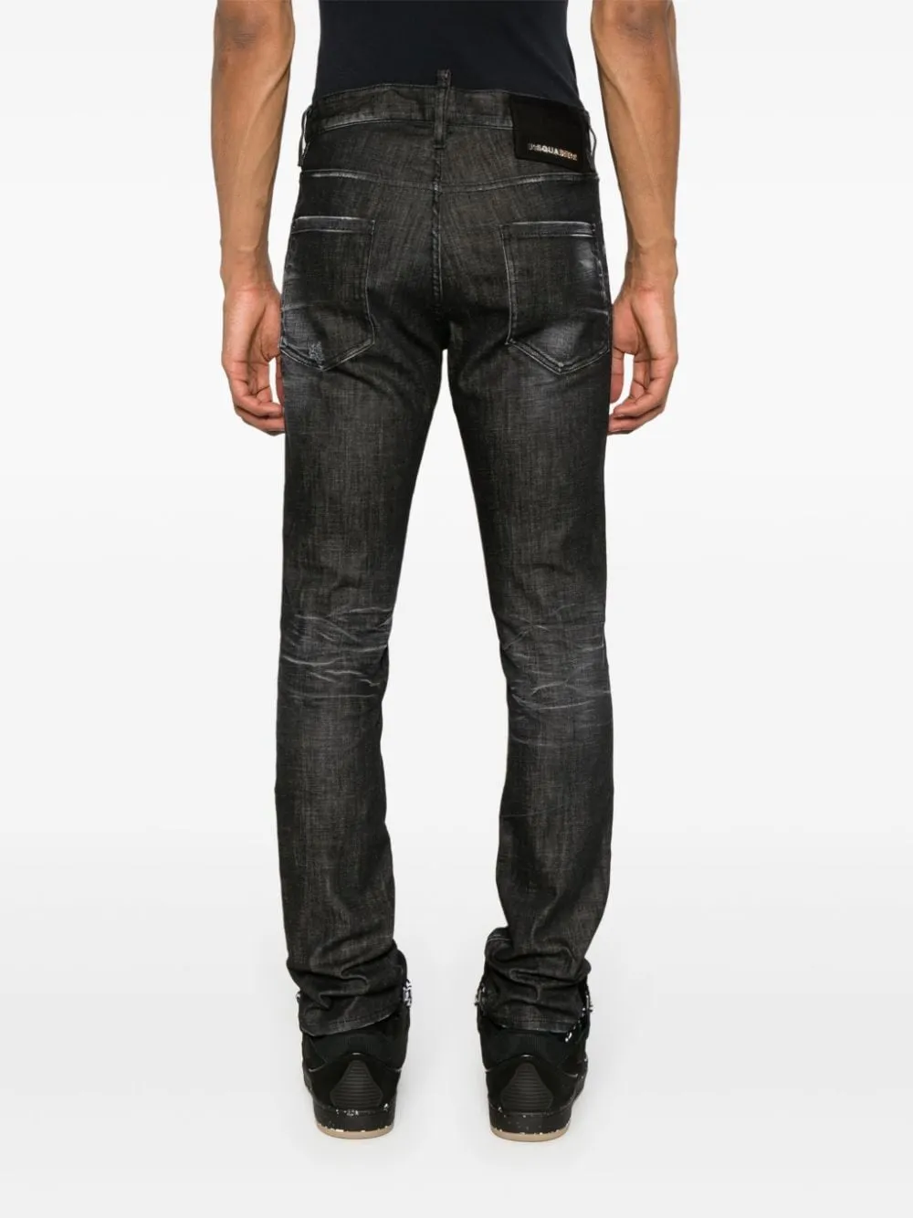 slim-leg jeans
