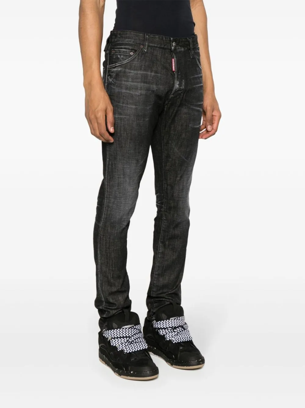 slim-leg jeans