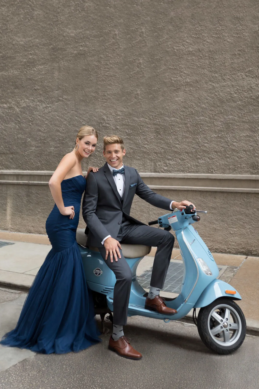Slim Steel Grey Sterling Suit - Michael Kors