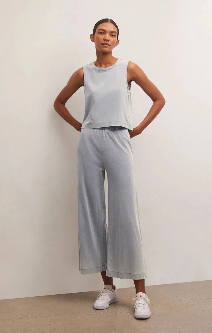 Sloane Denim Muscle Tank | Z SUPPLY