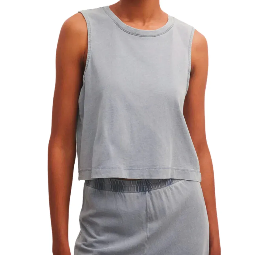 Sloane Denim Muscle Tank | Z SUPPLY