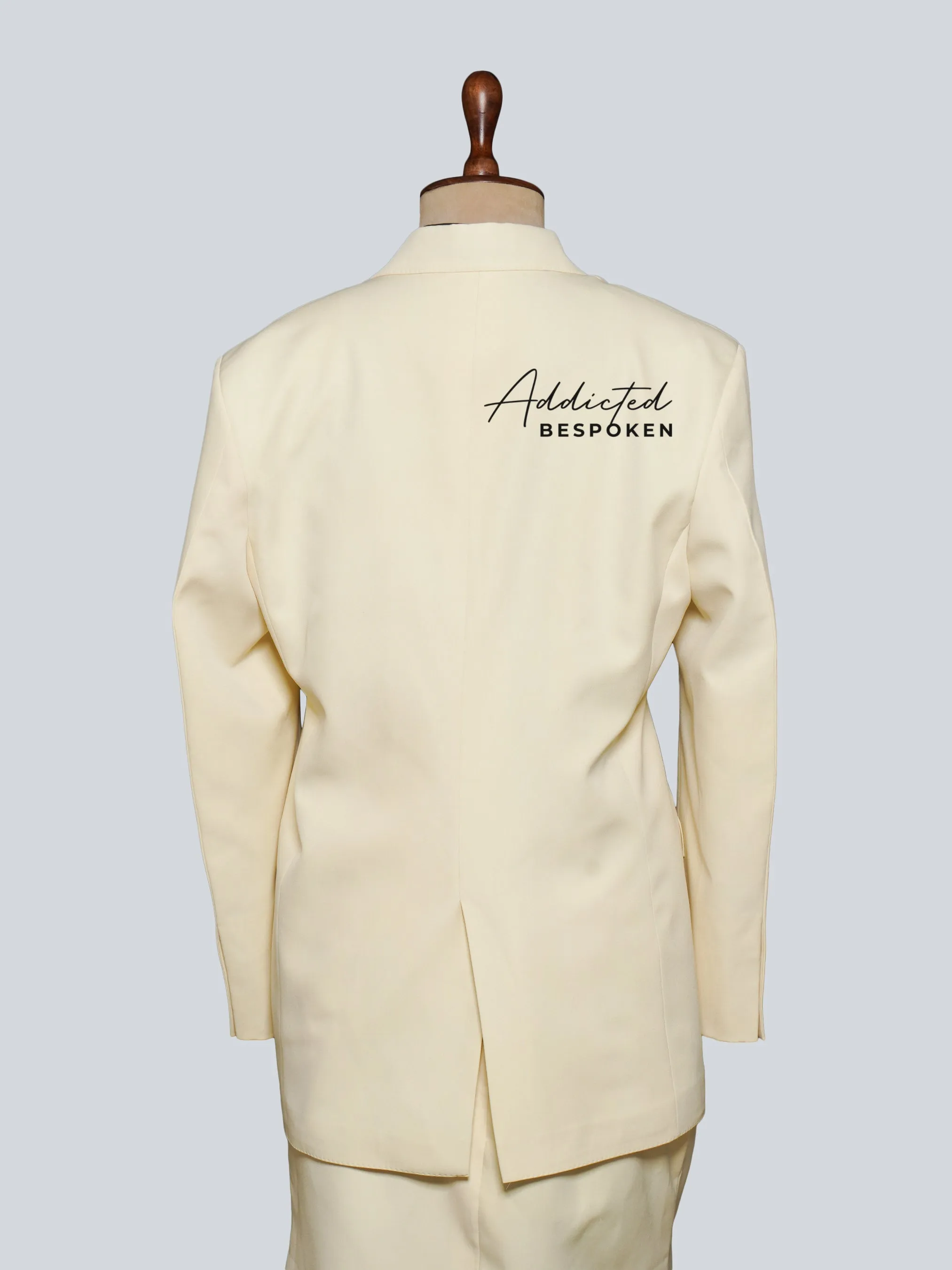 Sophisticated Double-Breasted Ensemble