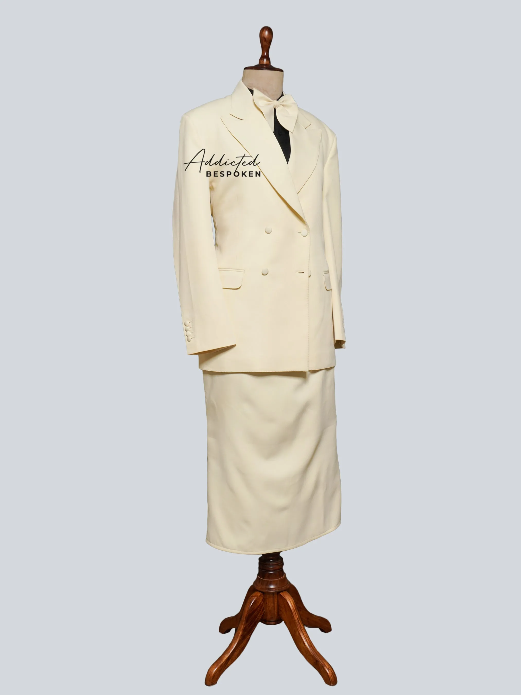 Sophisticated Double-Breasted Ensemble