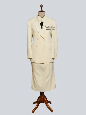 Sophisticated Double-Breasted Ensemble