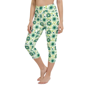 Spring Morning Yoga Capris