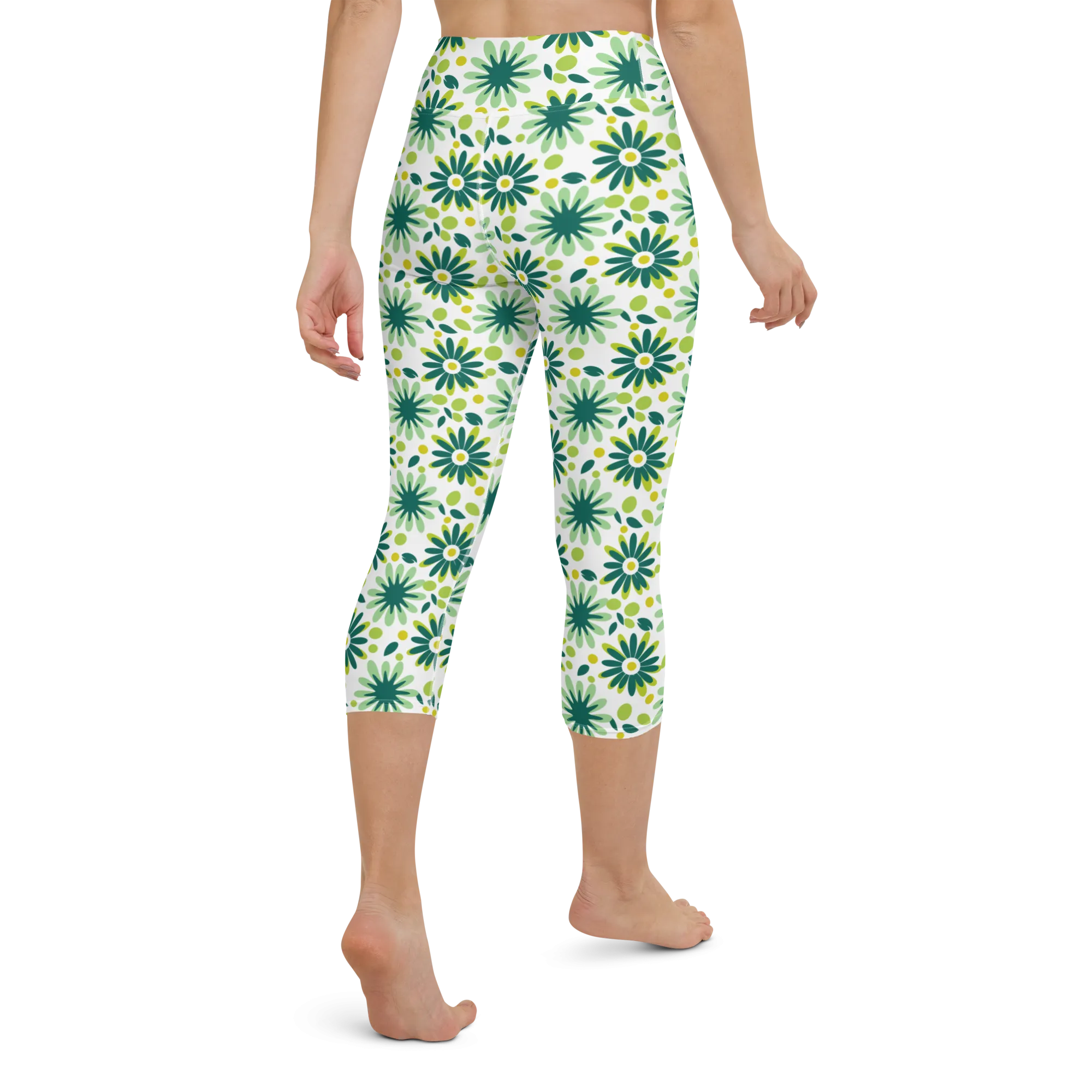 Spring Morning Yoga Capris