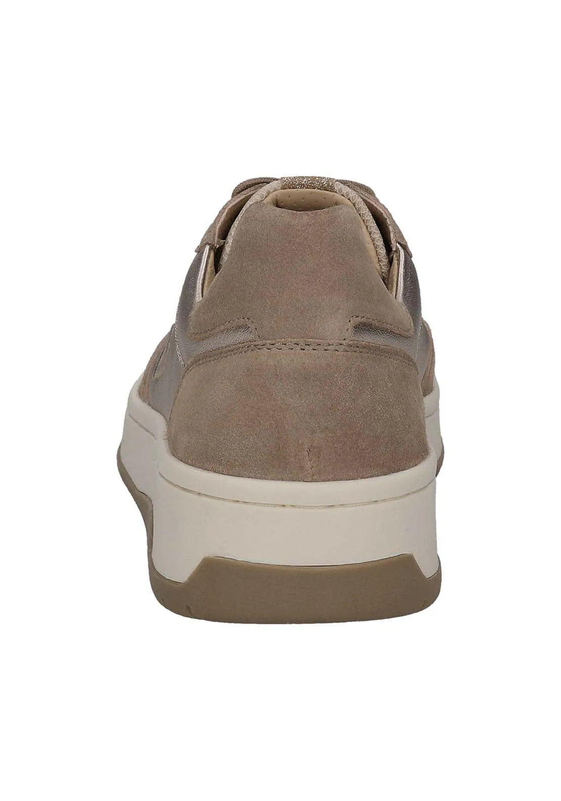 Sting Sneaker - Metalics / Taupe